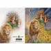 JOSEPHINE WALL GREETING CARD ZODIAC LEO